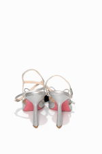 Silver Bow Heels - Image 3