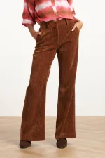 Brown Flare Pants