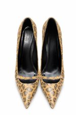 Leopard Heels