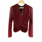 Red Sparkly Top