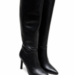 Black Heeled Boots