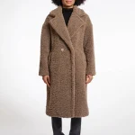 Teddy Coat Toffee