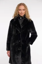 Faux Fur Coat - Image 3