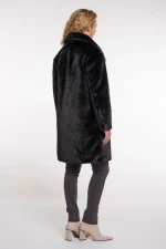 Faux Fur Coat - Image 4