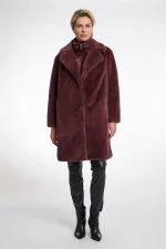 Faux Fur Coat