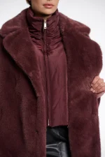 Faux Fur Coat - Image 5