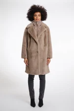 Faux Fur Coat - Image 6