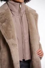 Faux Fur Coat - Image 2