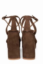 Brown Open-toe Heels - Image 2