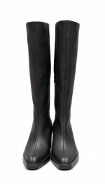 Black Tall Boots