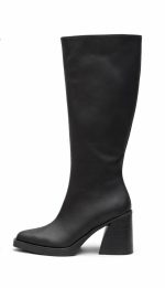 Black Tall Boots - Image 3