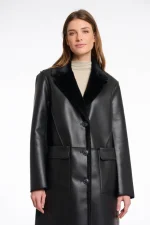 Long Coat Reversible