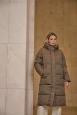 Long Puffer Jacket