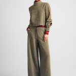 Khaki Long Sleeve Top