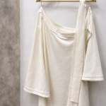 White Long Sleeve Dress