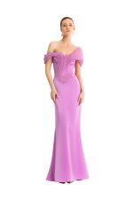 Purple Maxi Dress Jem