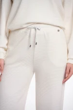 Straight leg white pants - Image 2