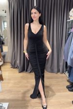 Long Black Dress