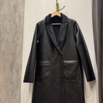 Short Black Coat