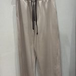 Beige Pants with String