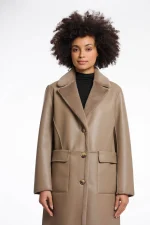 Coat Tatiana Toffee - Image 2
