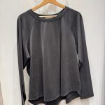 Black Simple Long Sleeve