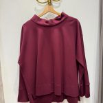 Burgundy Long Sleeve