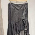 Long Grey Skirt