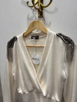 White Crossover Top - Image 2