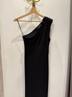 Black Long Zipper Dress