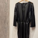 Black See Through Dress