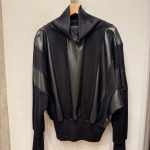 Black Turtleneck Top