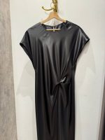 Satin Dress Shortsleeve