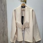 Short Fringe Jacket