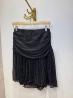 Glitter Black Skirt