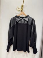 Sweater with Collar - Image 2