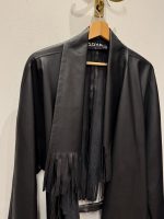 Cropped Coat Black - Image 2