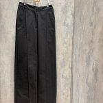 Black Straight Pants