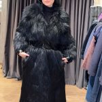 Black Fur Coat