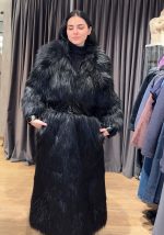 Black Fur Coat