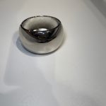 Silver Cuff Round