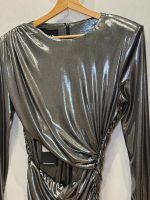 Silver Cutout Dress - Image 2