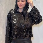 Sequin Hoodie