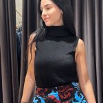 Short sleeve Turtleneck