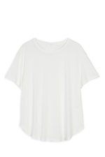 Basic White T-Shirt - Image 2