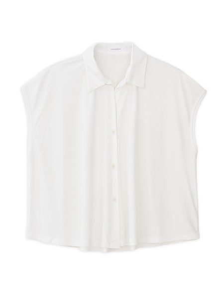 White Rib Shirt