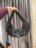 Black Quilted Bag - Image 2
