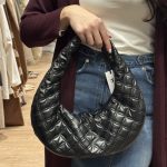 Black Quilted Bag