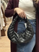 Black Quilted Bag