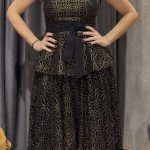 Black and Gold Skirt